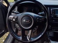 Usata Kia Carens 115 CV (84 kW) 2016 Blu Monovolume