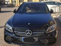 Usata Mercedes C200 Executive 184 CV (135 kW) 2021 Nero Station wagon