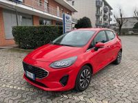 Begagnad Ford Fiesta Titanium 125 HK (91 kW) 2022 Röd Halvkombi