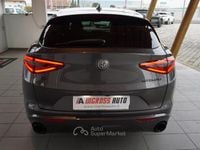 Usata Alfa Romeo Stelvio Veloce 210 CV (154 kW) 2021 Grigio scuro SUV