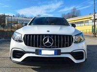Usata Mercedes GLC63 AMG AMG 510 CV (375 kW) 2018 Bianco