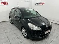 Usata Citroën C3 Seduction 70 CV (51 kW) 2009 Nero Utilitaria
