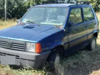 Usata Fiat Panda 54 CV (39 kW) 2002 Bluazzurro Berlina