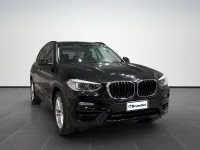 Usata BMW X3 M Sport 190 CV (139 kW) 2018 Nero SUV