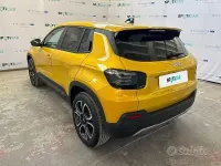 Usata Jeep Avenger Summit 101 CV (74 kW) 2025 Giallo SUV