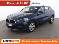 Usata BMW X2 Advantage 150 CV (110 kW) 2021 Blu SUV