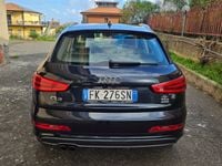 Usata Audi Q3 150 CV (110 kW) 2017 Blu SUV