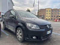 Usata VW Touran Comfortline 105 CV (77 kW) 2012 Nero Monovolume