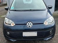Usata VW up! 2014 Blu Utilitaria