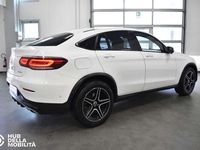 Usata Mercedes GLC220 Premium 194 CV (142 kW) 2019 Bianco Coupé