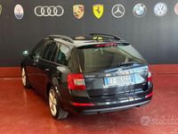 Usata Skoda Octavia Executive 150 CV (110 kW) 2013 Nero Utilitaria