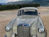 Usata Mercedes 220 95 CV (69 kW) 1956 Grigio Berlina