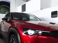 Usata Mazda MX30 Makoto 101 CV (74 kW) 2024 Rosso SUV