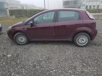 Usata Fiat Grande Punto 2011 Rosso Utilitaria