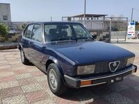 Usata Alfa Romeo Alfetta 131 CV (96 kW) 1982 Blu/azzurro Berlina