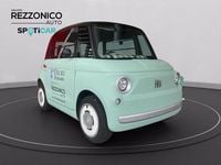 Nuova Fiat Topolino 5 kW (8 CV) 2025 Verde opaco Utilitaria