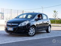 Usata Opel Corsa Enjoy 80 CV (58 kW) 2007 Nero Berlina