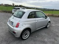 Usata Fiat 500 Sport 95 CV (69 kW) 2012 Grigio Berlina