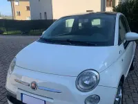 Usata Fiat 500 Sport 75 CV (55 kW) 2008 Bianco Utilitaria
