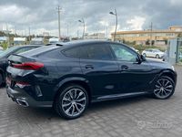 Usata BMW X6 M Sport 265 CV (194 kW) 2020 Blu SUV