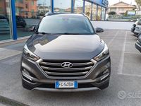 Usata Hyundai Tucson Edition 116 CV (85 kW) 2017 Marrone SUV