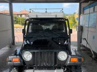 Usata Jeep Wrangler 118 CV (86 kW) 1999 Nero SUV