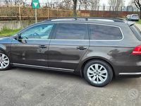 Usata VW Passat Comfortline 140 CV (102 kW) 2014 Marrone Station wagon