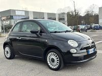 Usata Fiat 500 Lounge 69 CV (50 kW) 2012 Nero Berlina