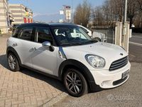 Usata Mini Cooper D Countryman 111 CV (81 kW) 2012 Bianco SUV