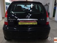 Usata Citroën C3 Elegance 60 CV (44 kW) 2008 Nero Berlina