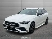 Usata Mercedes 220 AMG Line Premium 197 CV (144 kW) 2023 Bianco Station wagon