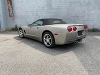 Usata Corvette C5 1998 Grigio Cabrio