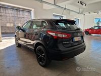 Usata Nissan Qashqai Acenta 110 CV (80 kW) 2014 Nero SUV