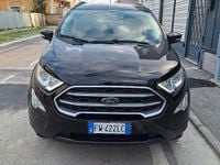 Usata Ford Ecosport 125 CV (91 kW) 2019 Nero SUV