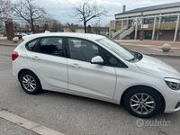 Usata BMW 214 Active Tourer 95 CV (69 kW) 2015 Bianco Monovolume