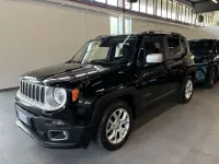 Usata Jeep Renegade Limited 120 CV (88 kW) 2017 Nero SUV