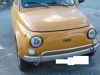 Usata Fiat Cinquecento 1970 Giallo Utilitaria