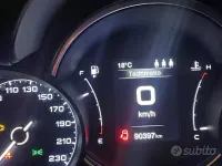Usata Fiat 500X 120 CV (88 kW) 2019 Blu SUV