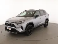 Usata Toyota RAV4 Hybrid Style 218 CV (160 kW) 2023 Argento SUV