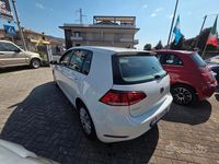 Usata VW Golf VII Executive 110 CV (80 kW) 2018 Bianco Berlina