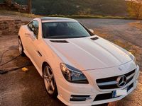 Occasion Mercedes SLK250 Premium 204 ch (150 kW) 2014 Blanc Cabriolet