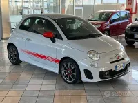 Usata Abarth 500 135 CV (99 kW) 2013 Grigio Berlina