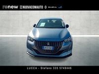 Usata Peugeot 208 Allure 75 CV (55 kW) 2023 Grigio scuro Utilitaria