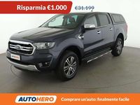 Usata Ford Ranger Limited 170 CV (125 kW) 2022 Grigio Pick-up