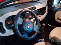 Usata Fiat Panda 85 CV (62 kW) 2012 Rosso Utilitaria