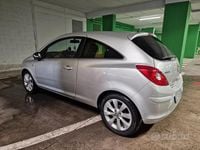 Usata Opel Corsa 85 CV (62 kW) 2013 Grigio Utilitaria