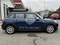 Usata Mini One D Hype 95 CV (69 kW) 2018 Blu Utilitaria