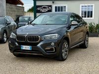 Usata BMW X6 Efficient Dynamics 248 CV (182 kW) 2016 Grigio SUV