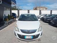 Usata Opel Corsa 85 CV (62 kW) 2011 Bianco Utilitaria