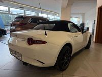 Nuova Mazda MX5 Homura-Line 132 CV (97 kW) 2025 Bianco Cabrio